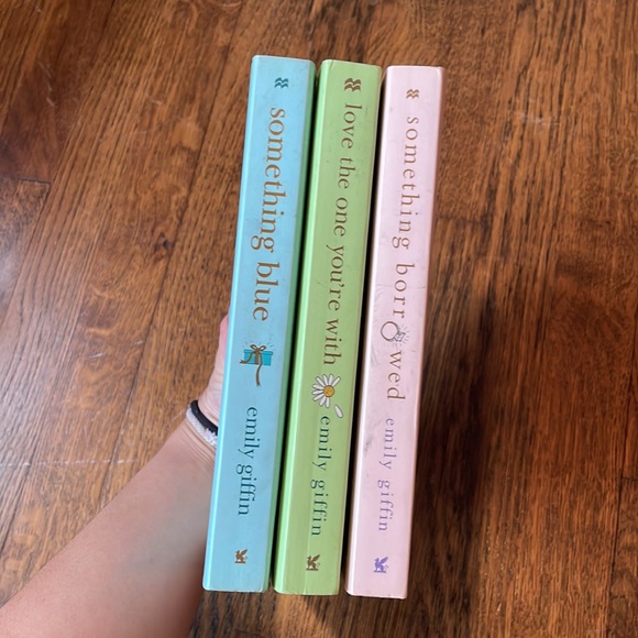 Something Borrowed, Something Blue & Love The One You’re With by Emily Giffin - Picture 3 of 4